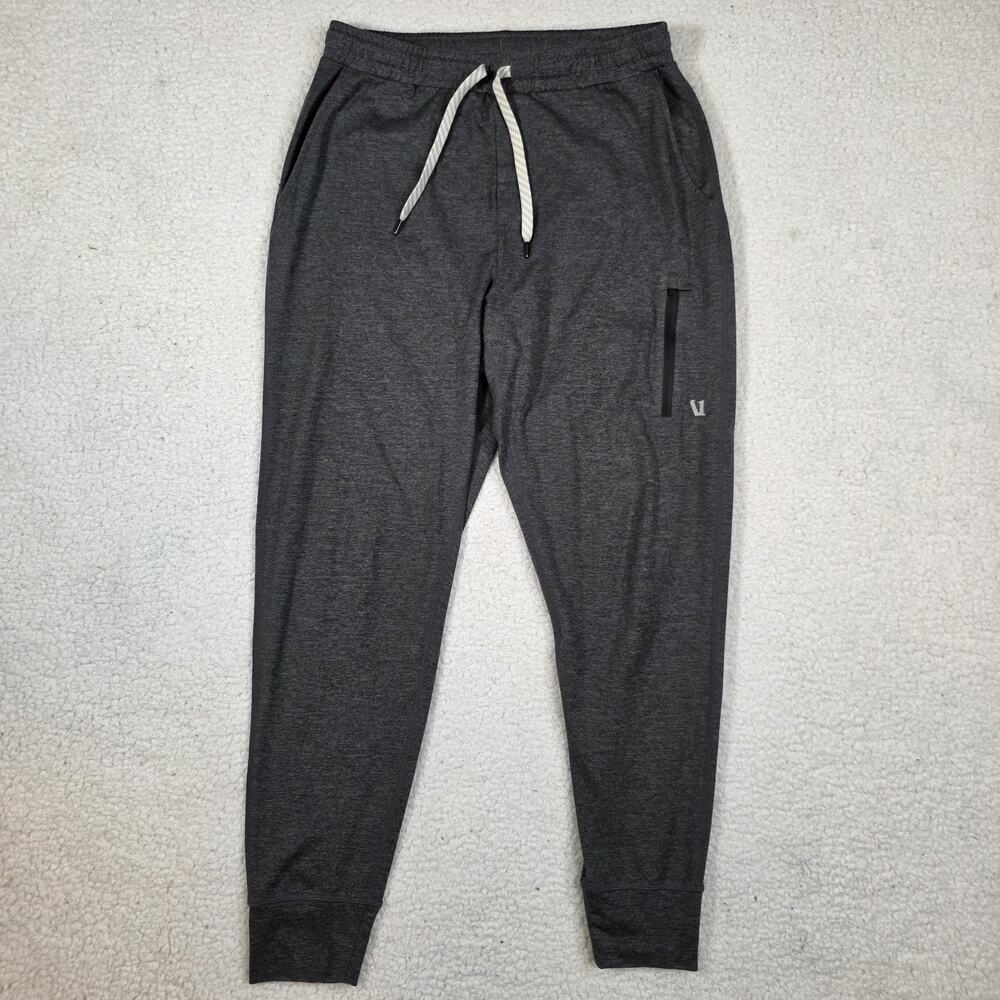 Vuori Sunday Performance Joggers Mens M Charcoal Heather Grey V416 Pants